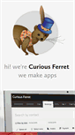 Mobile Screenshot of curiousferret.com